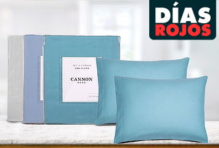Pack 4 Fundas Almohada 180 Hilos American Family
