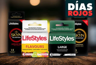 Pack 12 o 15 preservativos SKYN a elección