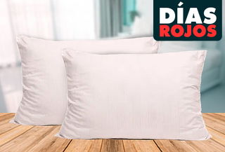 Pack 2 Almohadas Premium Valencia
