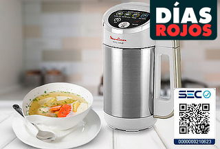 ¡Al Instante!Cremas, Sopas y Compotas con Easy Soup Moulinex