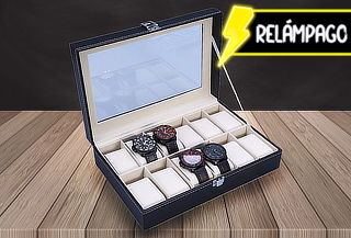 Organizador de Relojes12 Unidades