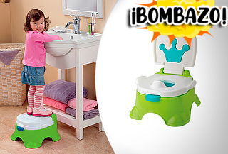 Baño de Entrenamiento para Niños Baby Potty