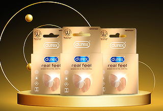 Pack 18 preservativos Durex Real Feel