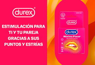 Pack de 36 Preservativos Durex Máximo placer