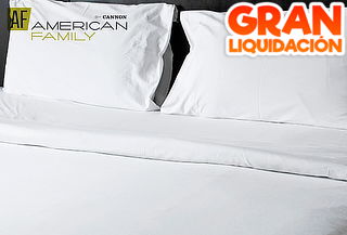 Pack 4 Almohadas American Family by Cannon