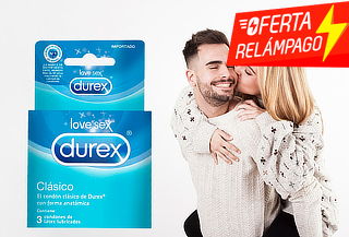 Pack 18 Preservativos Durex Clásico