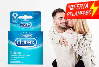 Pack 18 Preservativos Durex Clásico 