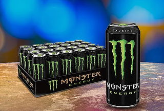 12 Bebidas Energeticas Monster Energy Tradicional