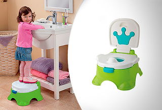 Baño de Entrenamiento para Niños Baby Potty