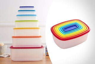 Pack de 7 contenedores de colores