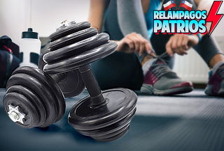 Set de Mancuernas de 15 kg