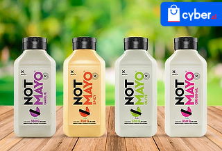 Pack 2 Not Mayo 350grs Original + Graclic o Olive