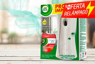 Pack 2 Air Wick Freshmatic Full Manzana Canela