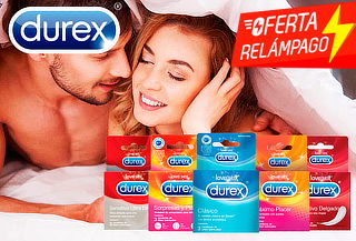 Pack 36 Condones Durex Extra seguro