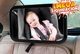 Espejo Retrovisor de Seguridad para Bebés