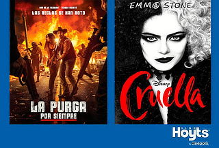 Entrada Para CineHoyts de ¡Viernes a Domingo!