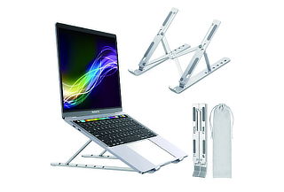 Soporte Notebook de Aluminio Medidas 10