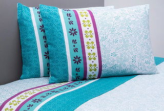 Juego de Sabanas Estampadas 144 Hilos