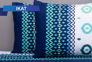 Juego de Sabanas Estampadas 144 Hilos