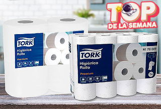 Pack 48 Rollos Premium Tork 20 Mtrs