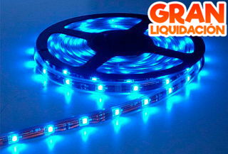 Luces Led Multicolor de 5 Metros + Control Remoto  