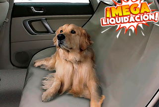 Cobertor de Asiento de Auto para Mascotas