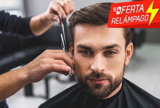Corte + Lavado + Rebaja de Barba + Masaje Capilar + Cera