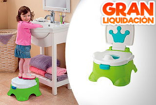 Baño de Entrenamiento para Niños Baby Potty