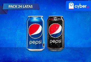 Pack 24 Latas de Pepsi a elección