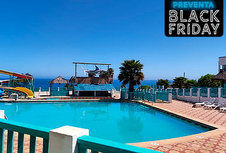 Resort Riu-Tai, El Quisco:1, 2, 3 o 4 noches para 2