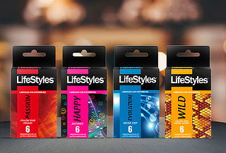 Pack 12 preservativos Lifestyles a elección 