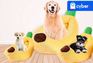 Cama para Mascotas Modelo Plátano, Tamaño a Elección
