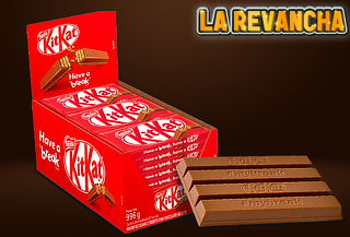 Pack 24 kit kat 41,5g c/u