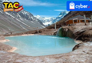 Tour Cajón del Maipo, Baños Colina