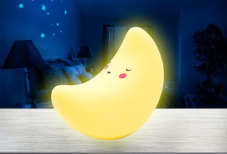Espantacuco Luna con Luz Led