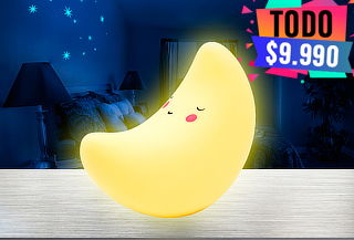 Espantacuco Luna con Luz Led