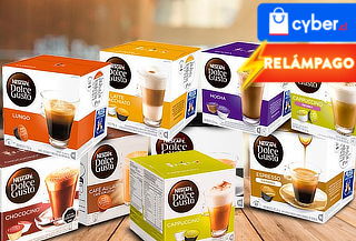 Pack de 48 cápsulas Dolce Gusto Espresso Intenso de Nescafé.