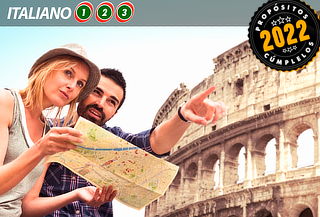 Curso Online: Italiano en 6 o 12 Meses con Certificación