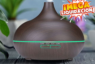 Humidificador - Difusor de aromas 