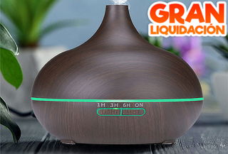 Humidificador - Difusor de aromas 