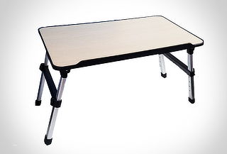 Mesa plegable multifuncional para cama