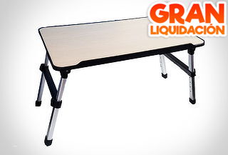 Mesa plegable multifuncional para cama