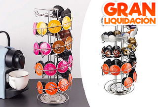 Organizador de 40 cápsulas estilo Dolce Gusto