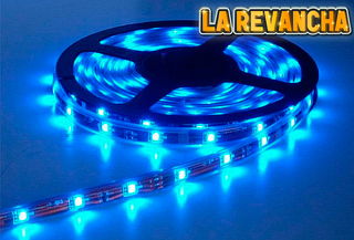 Luces Led Multicolor de 5 Metros + Control Remoto