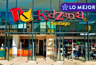 Entradas Parque KidZania® Adulto + Niño