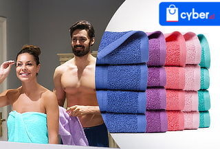 Pack 2 toallas de Baño 70 x 140 AMERICAN FAMILY a elección