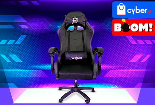 Silla Panther Gamer Reclinable RGB LED.