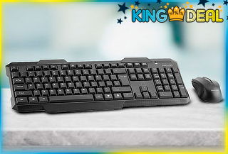 Kit Teclado y Mouse inalambrico Philco K5100