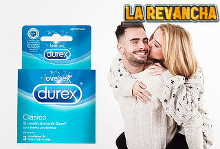 Pack 18 Preservativos Durex Clásico