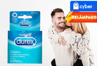 Pack 18 Preservativos Durex Clásico